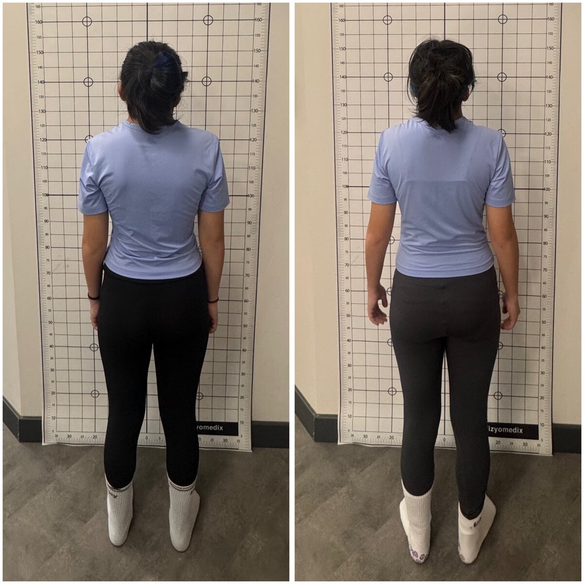 Pro Studio Pilates'te ders öncesi duruş ve postür analizi